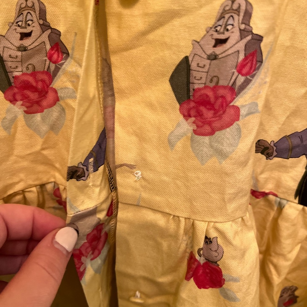 Disney Cakeworthy dress Beauty and The Beast size 2X - Picture 7 of 13